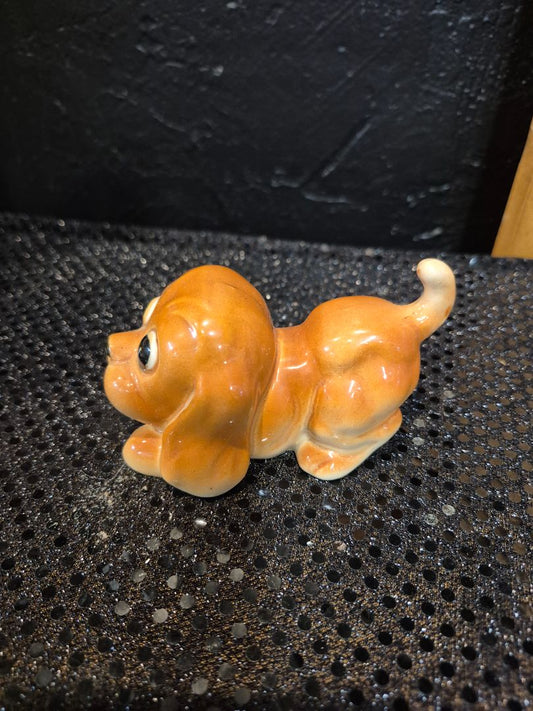 Vintage Hound Dog Made in Japan