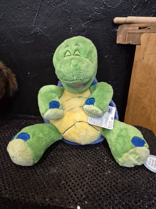 Nuby Tickle Toes Turtle Plush Baby Toy