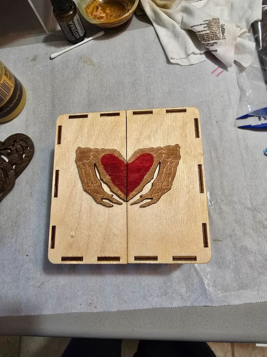Box Hand Heart