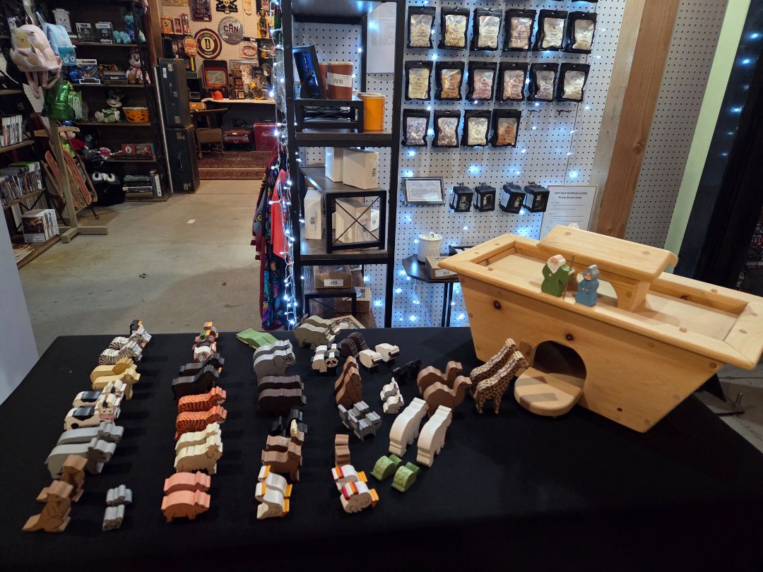 Noah's Arc animals included