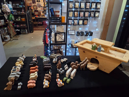 Noah's Arc animals included