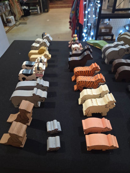 Noah's Arc animals included