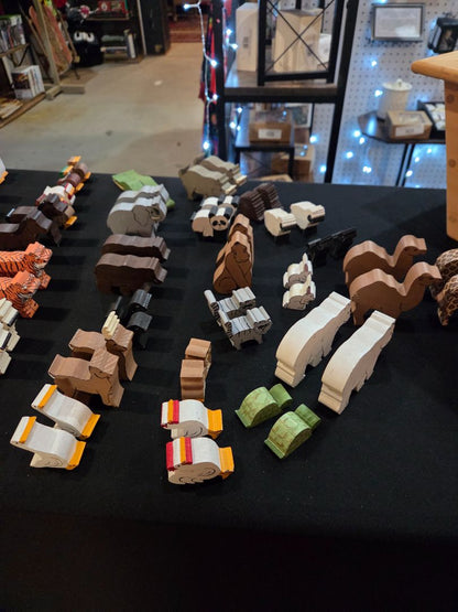 Noah's Arc animals included