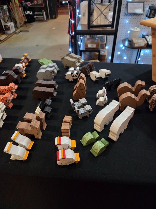 Noah's Arc animals included