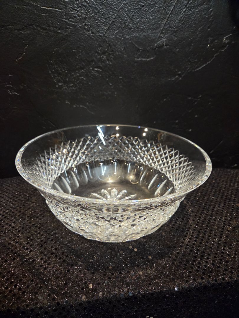 Vintage Clear pressed glass