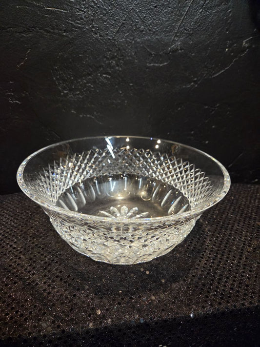 Vintage Clear pressed glass