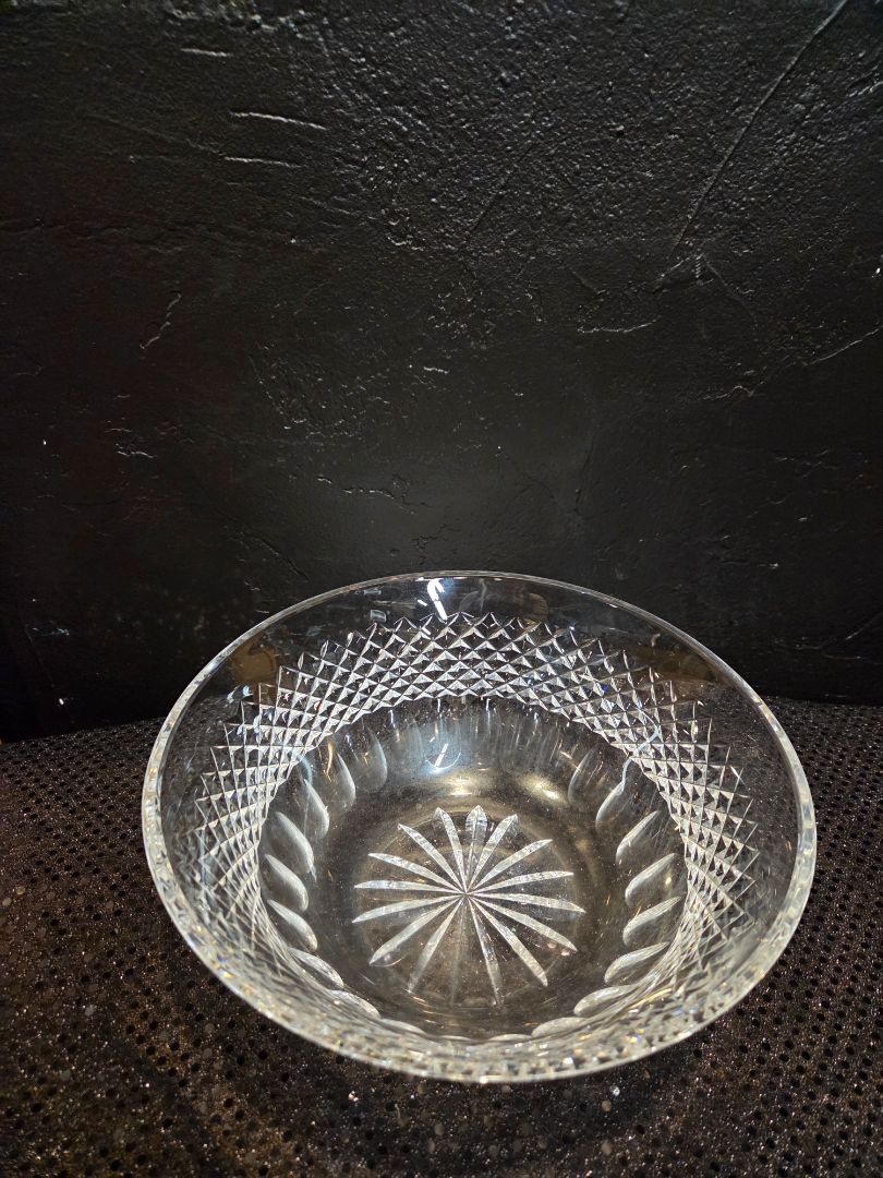 Vintage Clear pressed glass