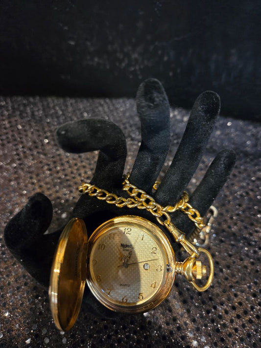 Majesti Swiss Pocket Watch includes chain
