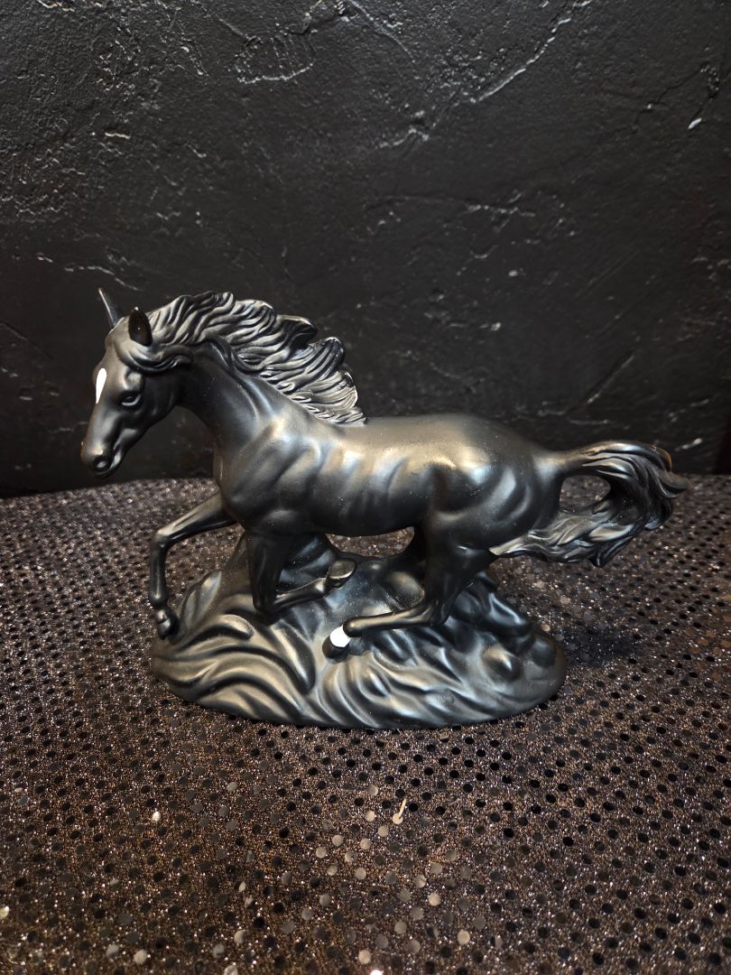 Vintage Meico Paul Sebastian Fine Porcelain Stallion