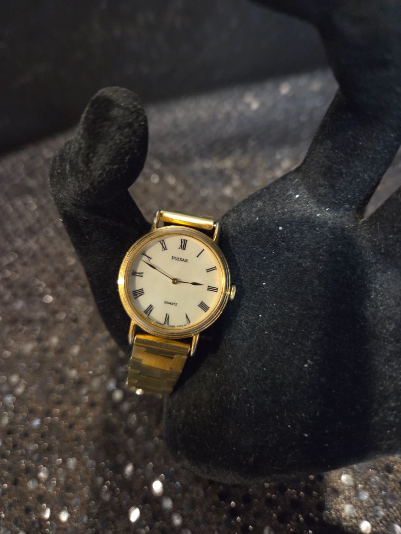 Watch Quartz Pulsar Women's Roman Numeral Indices