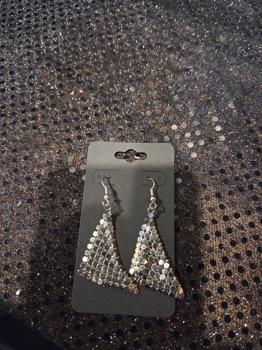 Jewelry Silver Colored metal mesh chainmail