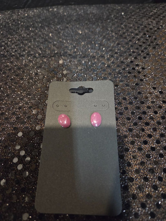 Jewelry Burgundy Studs earrings