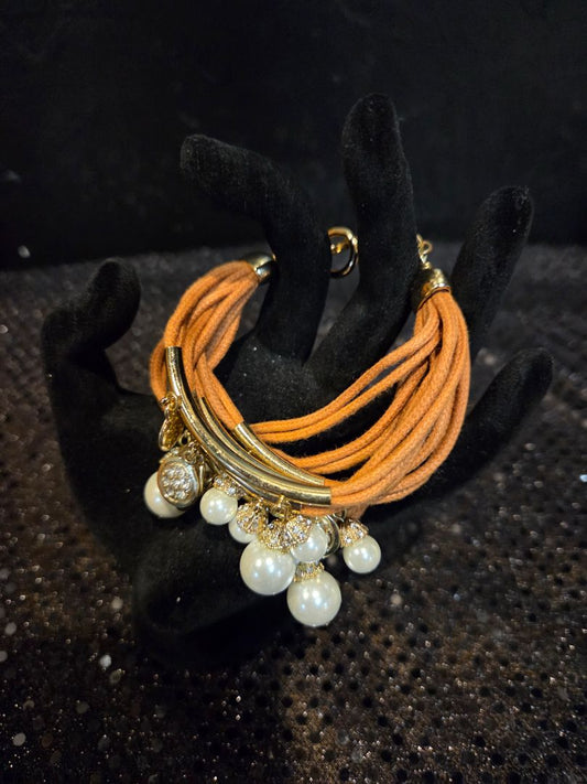 Vintage Bella Jack Multi Strand suede