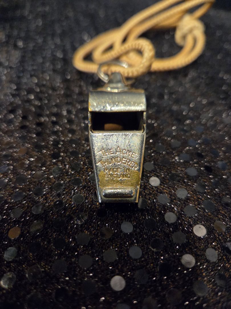 ACME The Acme Thunderer Whistle Gemsco made in England