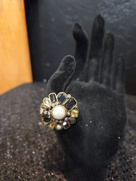 Jewelry Lia Sophia Athena Crystals & Faux Pearls