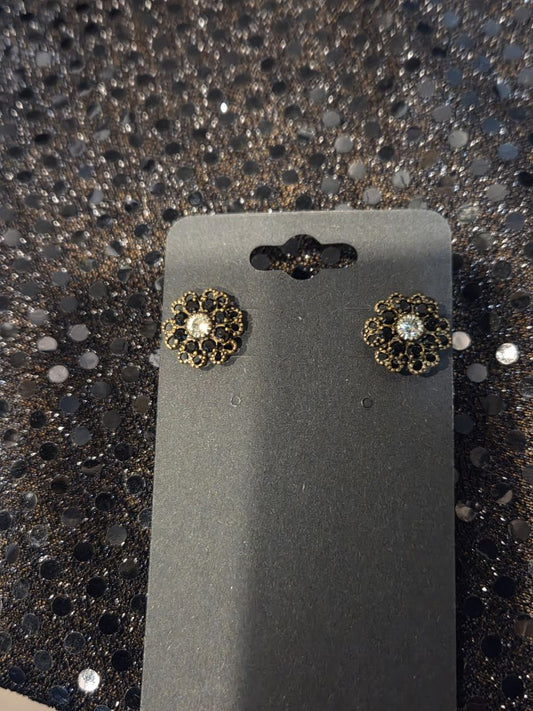Vintage Flower Earrings