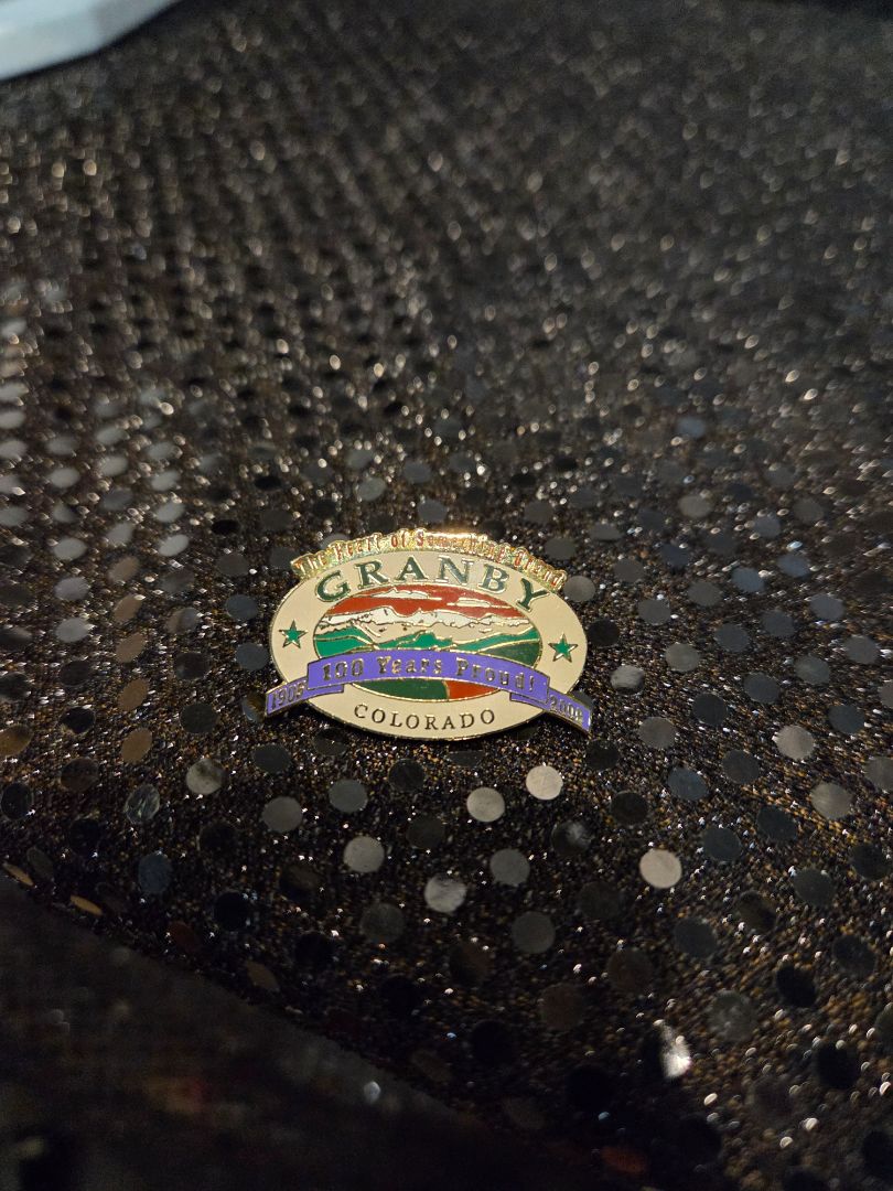 Grandby Commemorative Pin