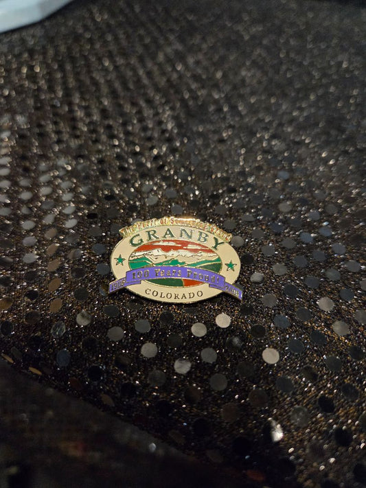 Grandby Commemorative Pin