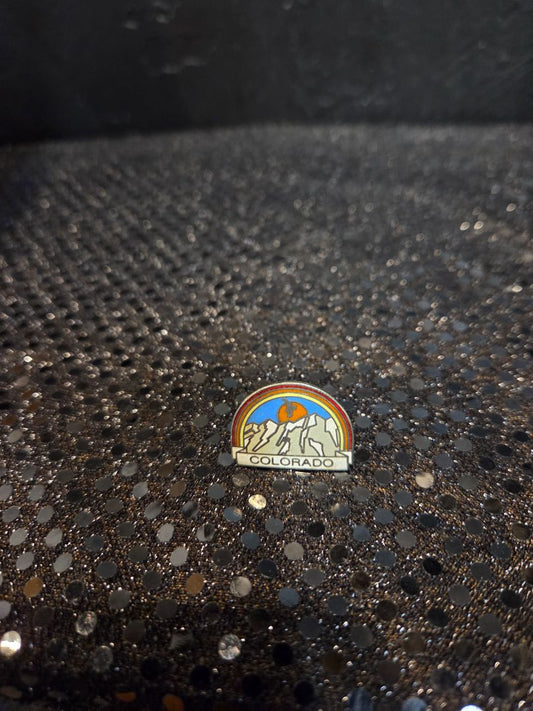 Vintage Colorado pin