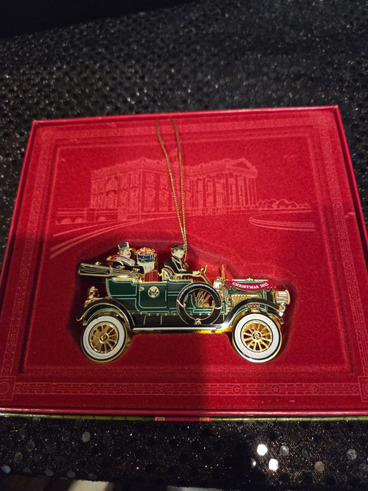 Vintage 2012 White House Christmas Ornament President William Taft