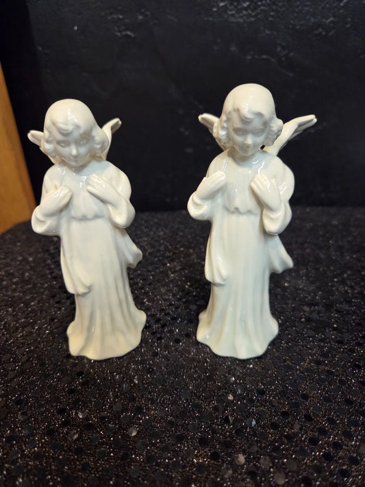 Vintage HW Germany D Original Collectible Pair of Angels
