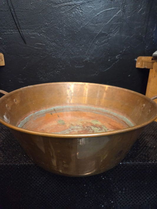 MISC Copper Pot 15 inches x 6