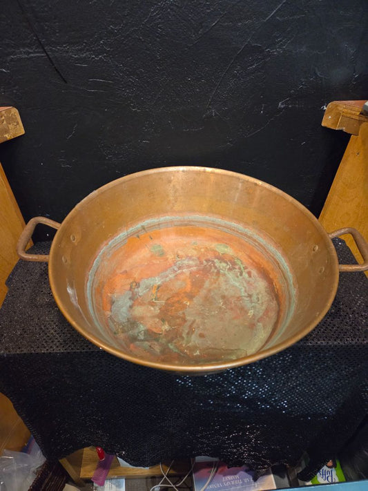 MISC Copper Pot 15 inches x 6