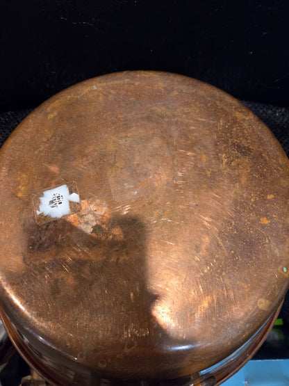 MISC Copper Pot 15 inches x 6