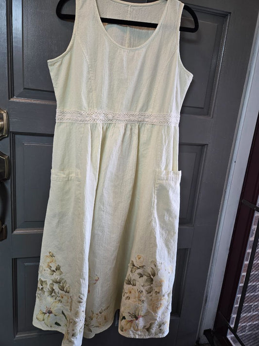 Dress Yellow Rose, L