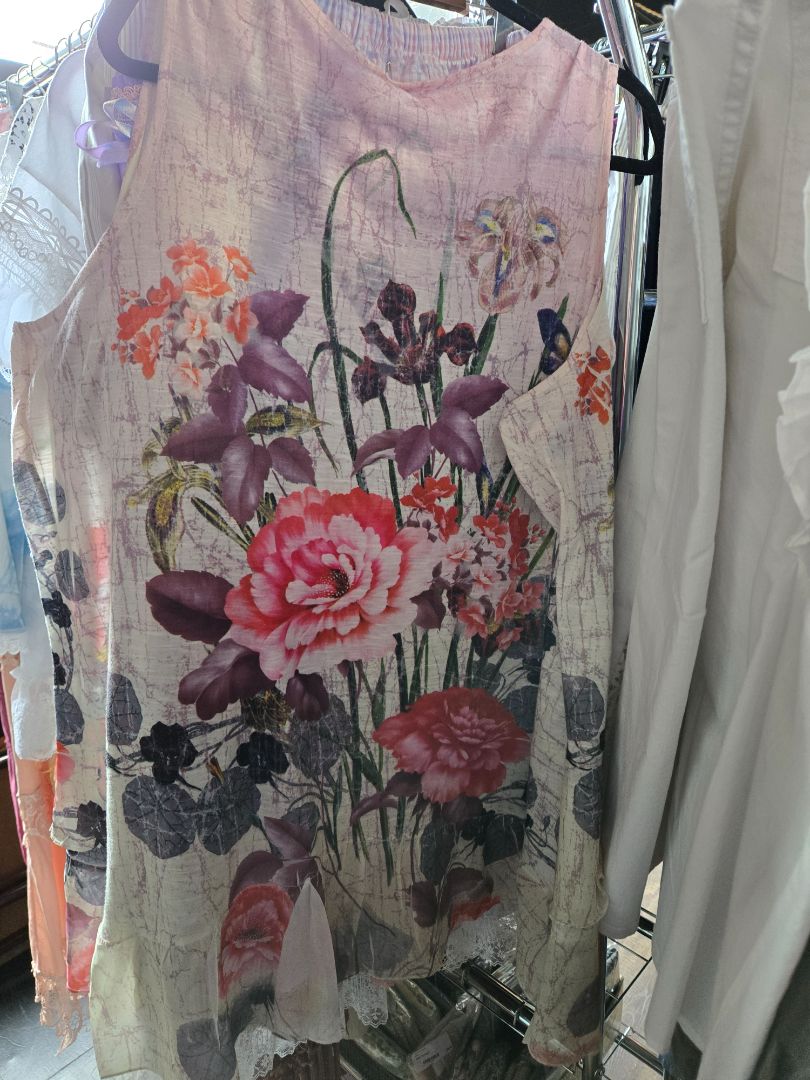 Vest floral