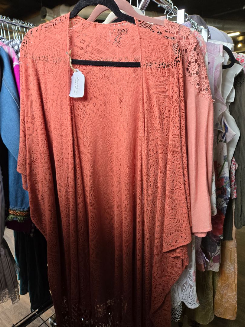 Shawl coral