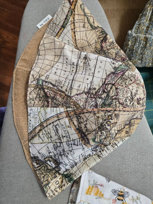 Hat fisherman maps