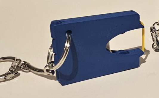 Blue Card Shot .JR Card shot Novelty toy slingshot, J.R/small
