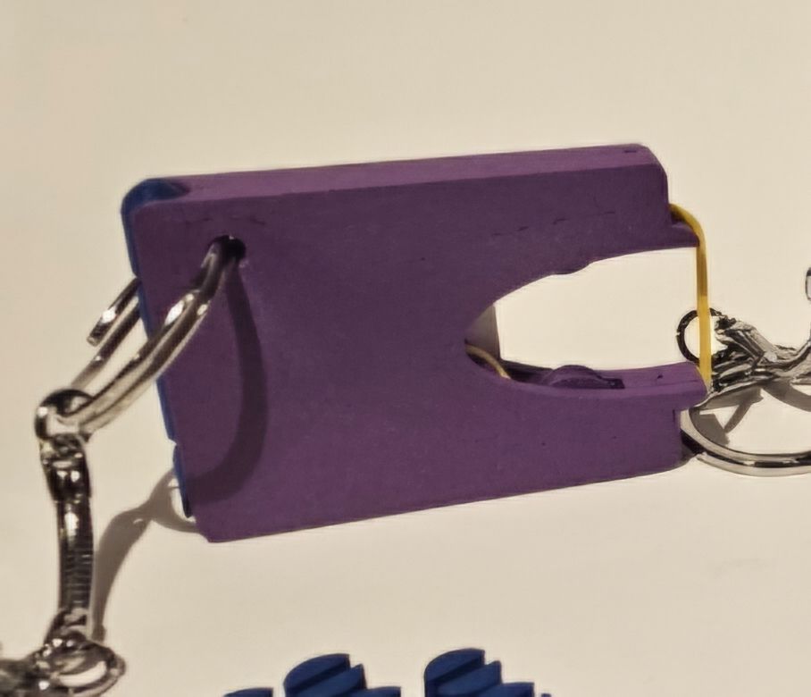 Purple Card Shot .JR Card shot JR Novelty toy slingshot, J.R/small