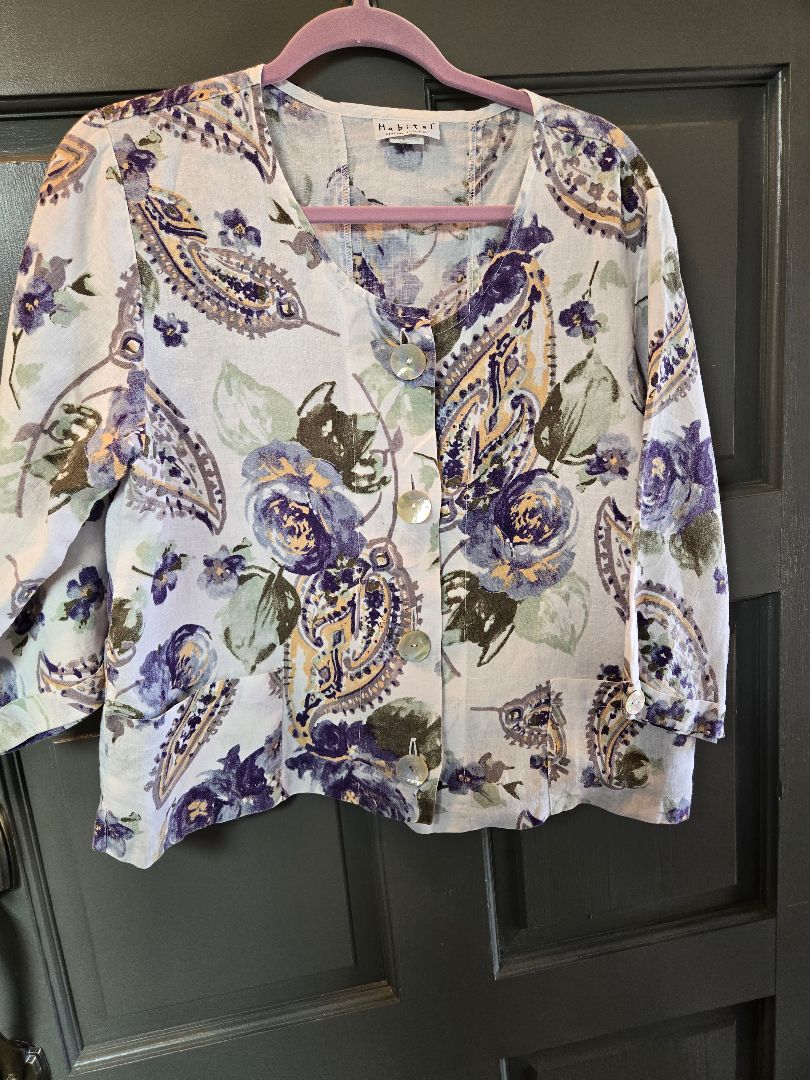 Shirt Linen Floral
