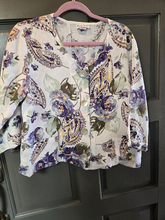 Shirt Linen Floral