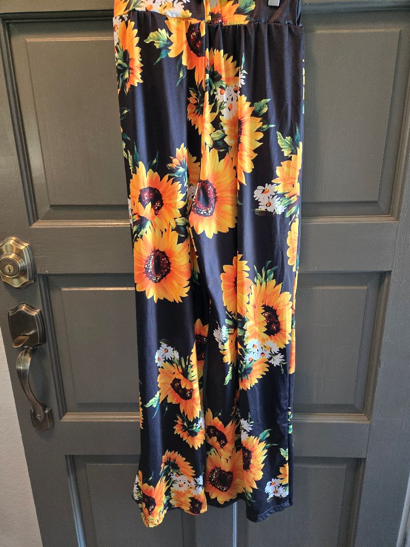Leggings sunflower, s