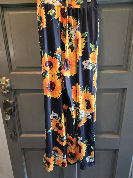 Leggings sunflower, s