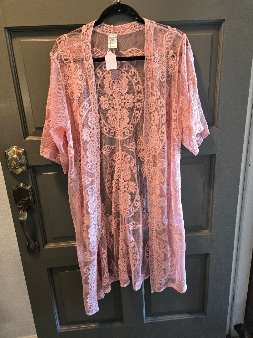 Duster pink