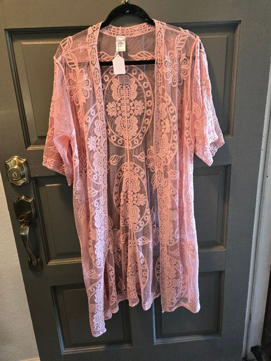 Duster pink