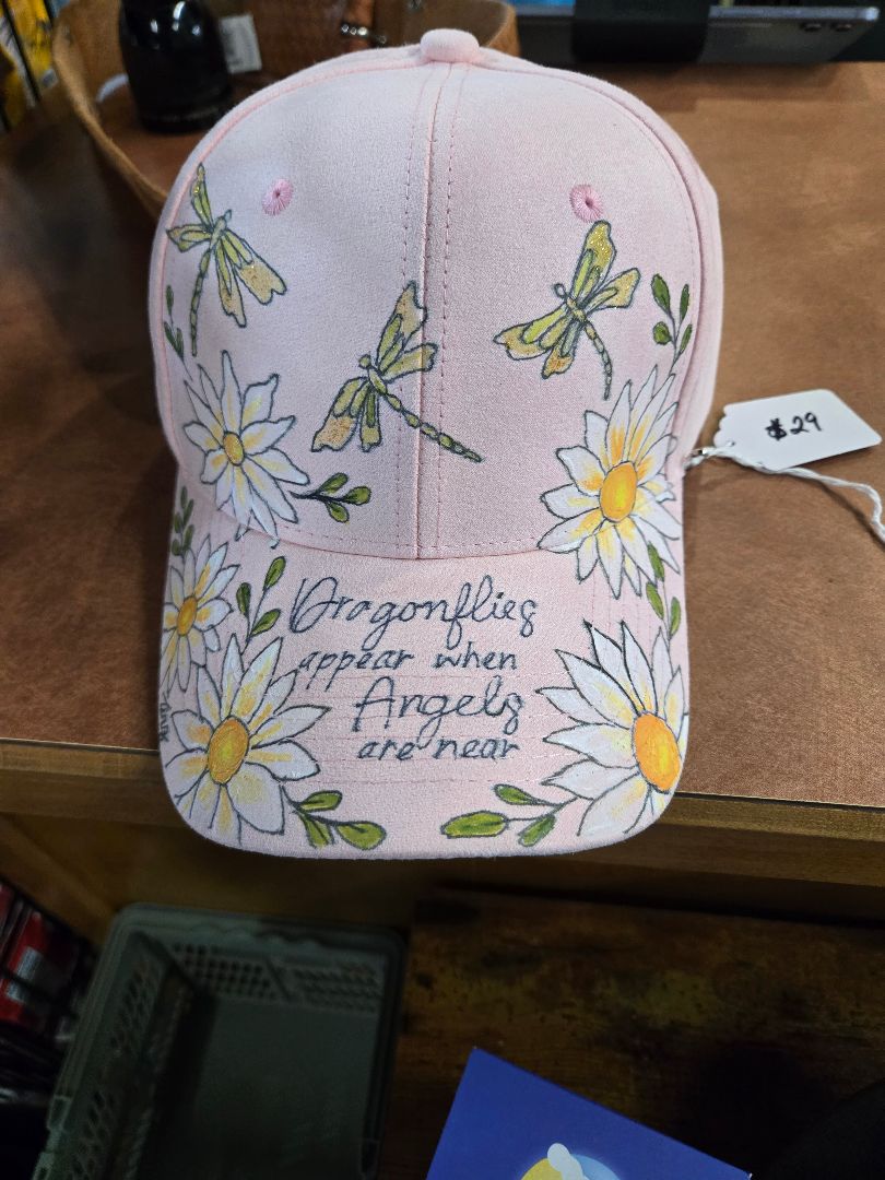 Ball cap when dragon flies