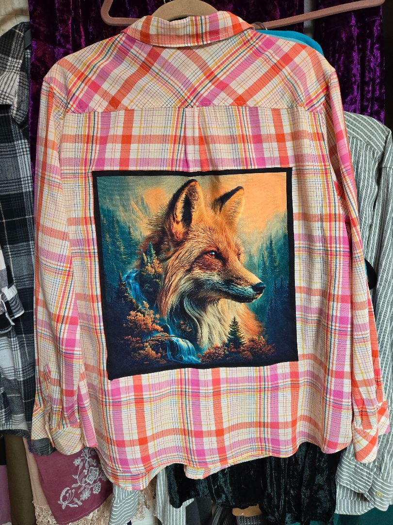 shirt w fox