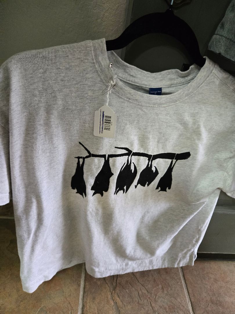 TShirt with bats, m