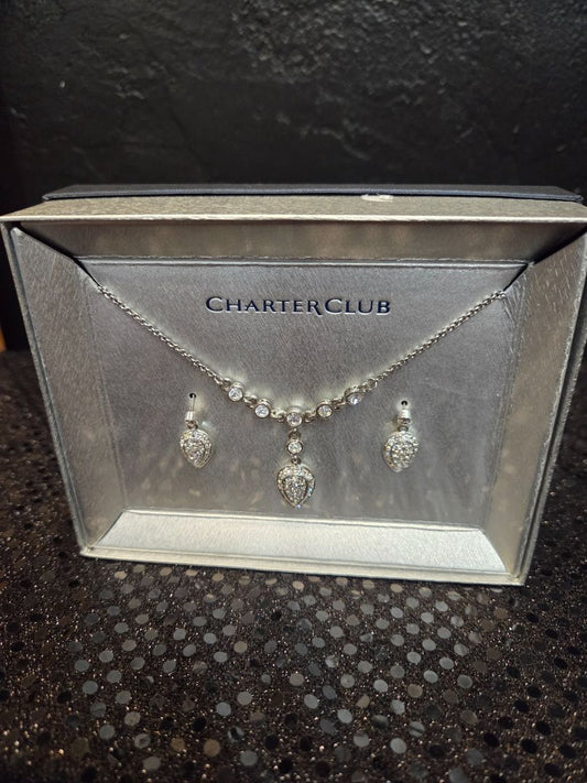 Jewelry Charter Club Silver Tone