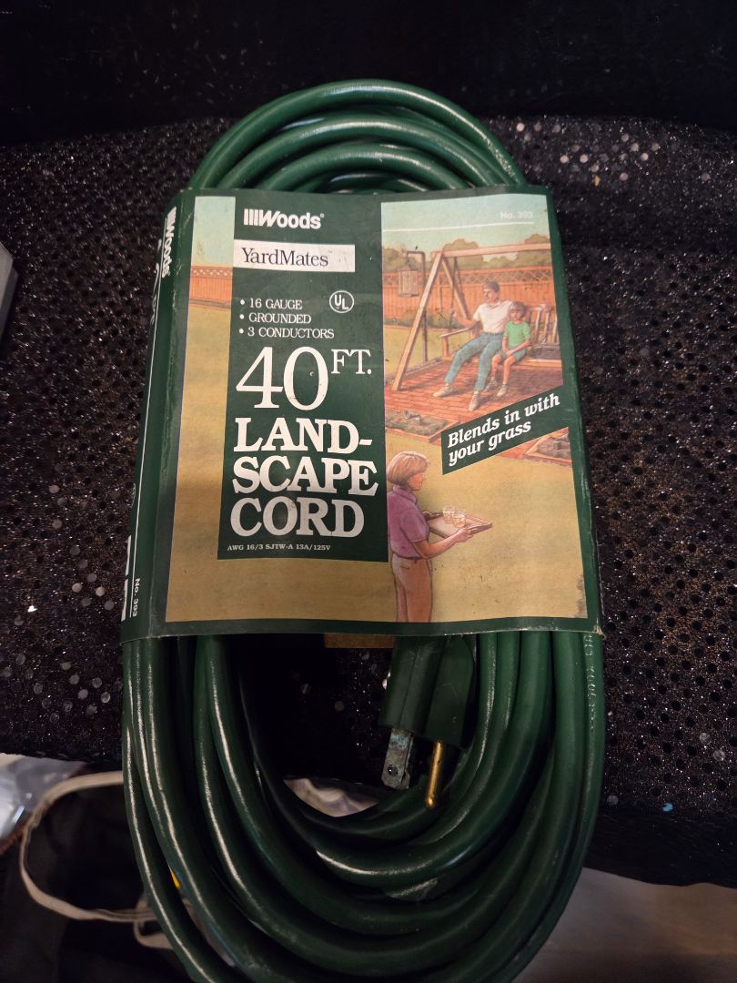Tool Woods 40 ft extension cord