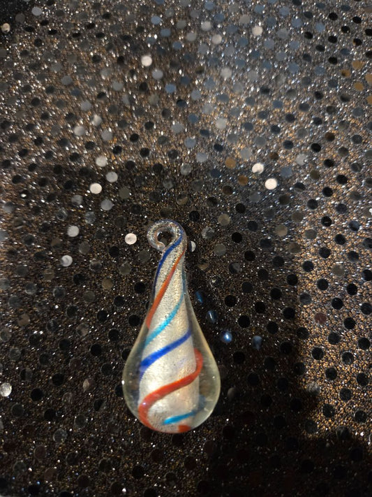 Jewelry Glass Drop pendant