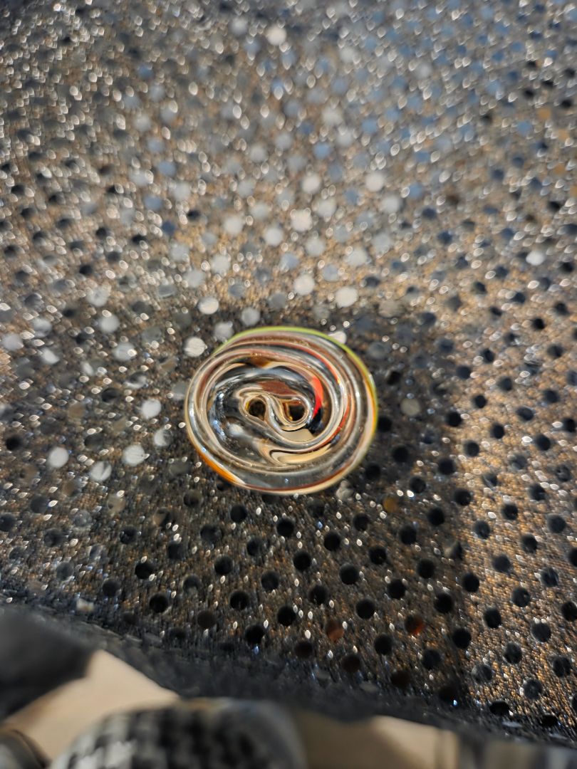 Jewelry Glass Hand Made Pendant