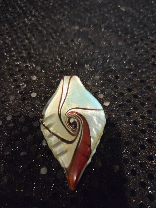 Multi Swirl Glass Pendant