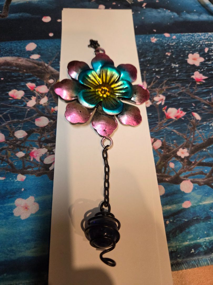 Flower Hanging garden charm
