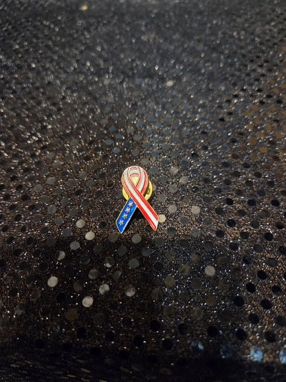 Remembrance Ribbon Lapel Pin